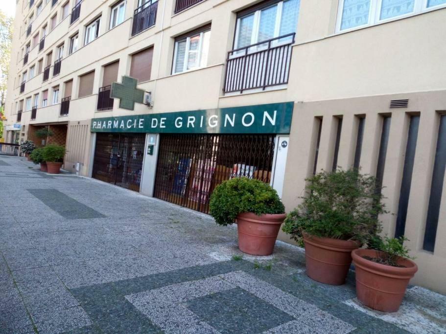 Grand F4 De 70M2 Pour 6 Personnes - Paris 12Eme Gare De Lyon, Orly Airport Apartment Thiais Exterior foto